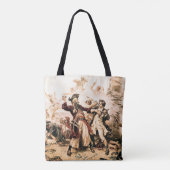 Capture, Pirate Blackbeard, Königin Anne's Rache Tasche (Rückseite)