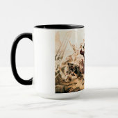 Capture, Pirate Blackbeard, Königin Anne's Rache Tasse (Links)