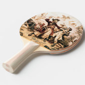 Capture, Pirate Blackbeard, Königin Anne's Rache Tischtennis Schläger (Vorderseite)