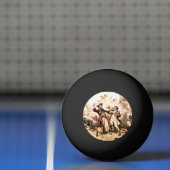 Capture, Pirate Blackbeard, Königin Anne's Rache Tischtennisball (Netto)