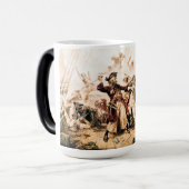 Capture, Pirate Blackbeard, Königin Anne's Rache Verwandlungstasse (Vorderseite Links)