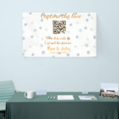 Capture the Liebe add QR scan upload image blue Banner (Messeveranstaltung)