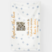 Capture the Liebe add QR scan upload image blue Banner (Vertikal)