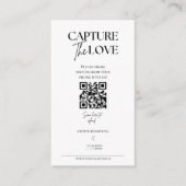 Capture the Liebe Foto I Spy Wedding Game Sage Begleitkarte (Vorderseite)