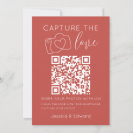 Capture the Liebe Qr Code Deep Kastanienholz Chic 