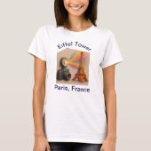  Capture the Magic of the World – Eiffel Tower T-Shirt (Vorderseite)