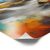 Capture the Majesty of Nature Fotodruck (Ecke)