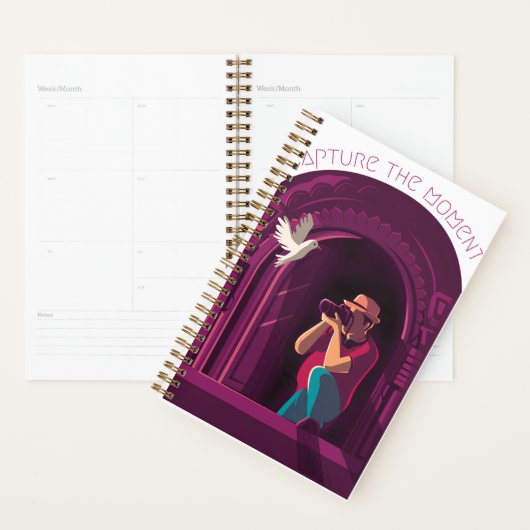 Capture the Moment Planer (Anzeige)