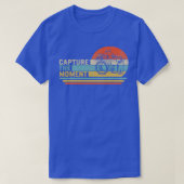 Capture the Moments Shirt, Fotografen Geschenk, ka T-Shirt (Design vorne)