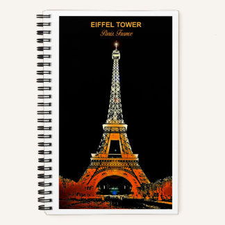 Capture your Erinnerungen: Eiffelturm-Reise Notizblock