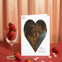 Capture Your Heart I Valentine's Day Foto Card