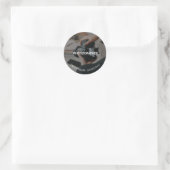 Capture your Special Day, Berufliche Fotografie Runder Aufkleber (Tasche)