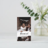 Capture your Special Day, Berufliche Fotografie Visitenkarte (Stehend Vorderseite)