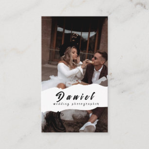 Capture your Special Day, Berufliche Fotografie Visitenkarte