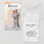 Capture your Special Day, Berufliche Fotografie Visitenkarte (Vorne/Hinten)