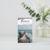 Capture your Special Day, Berufliche Fotografie Visitenkarte (Stehend Vorderseite)