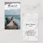 Capture your Special Day, Berufliche Fotografie Visitenkarte (Vorne/Hinten)