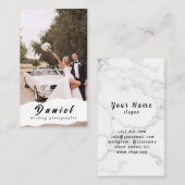 Capture your Special Day, Berufliche Fotografie Visitenkarte (Vorne/Hinten)