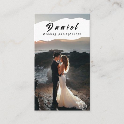 Capture your Special Day, Berufliche Fotografie Visitenkarte (Vorderseite)