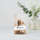 Capture your Special Day, Berufliche Fotografie Visitenkarte (Stehend Vorderseite)