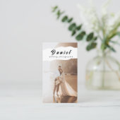 Capture your Special Day, Berufliche Fotografie Visitenkarte (Stehend Vorderseite)