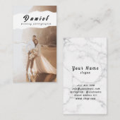 Capture your Special Day, Berufliche Fotografie Visitenkarte (Vorne/Hinten)