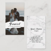 Capture your Special Day, Berufliche Fotografie Visitenkarte (Vorne/Hinten)