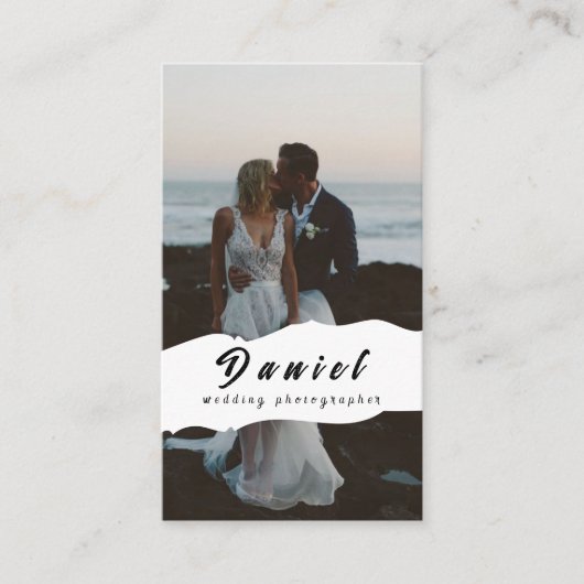 Capture your Special Day, Berufliche Fotografie Visitenkarte (Vorderseite)