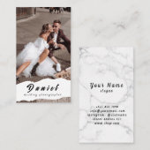 Capture your Special Day, Berufliche Fotografie Visitenkarte (Vorne/Hinten)