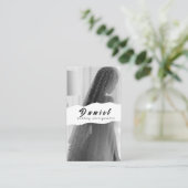 Capture your Special Day, Berufliche Fotografie Visitenkarte (Stehend Vorderseite)