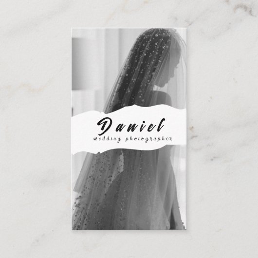 Capture your Special Day, Berufliche Fotografie Visitenkarte (Vorderseite)