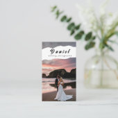 Capture your Special Day, Berufliche Fotografie Visitenkarte (Stehend Vorderseite)
