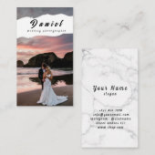 Capture your Special Day, Berufliche Fotografie Visitenkarte (Vorne/Hinten)