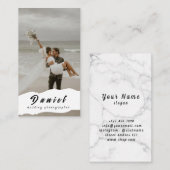 Capture your Special Day, Berufliche Fotografie Visitenkarte (Vorne/Hinten)