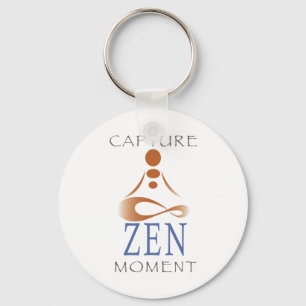 Capture Zen Moment Schlüsselanhänger