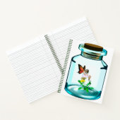 Captured Fairy Spiral Notebook Notizblock (Innenseite)