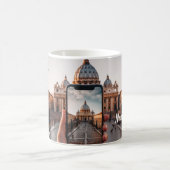 Captured Vatican: Mug for Rome Enthusiasts Kaffeetasse (Mittel)