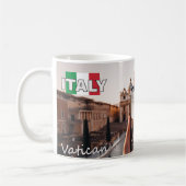 Captured Vatican: Mug for Rome Enthusiasts Kaffeetasse (Links)