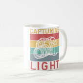 Capturing Light Photographer Photography Kaffeetasse (VorderseiteRechts)