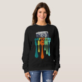 Capturing Light Photography Funny Photographer Cam Sweatshirt (Vorne ganz)