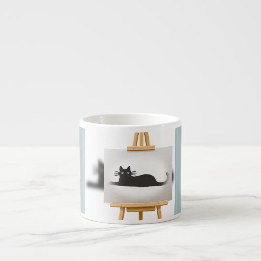 Capuccino-Tasse Espressotasse (Vorderseite)