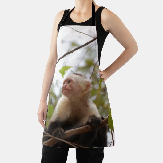 Capuchin, Costa Rica Monkey Schürze (InSitu)