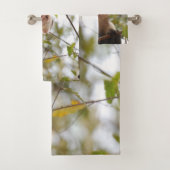 Capuchin Monkey Fotografie Badhandtuch Set (Insitu)