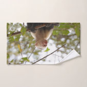 Capuchin Monkey Fotografie Badhandtuch Set (Handtuch)