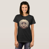 Capuchin Monkey Primat TierZoologe Monk T-Shirt (Vorne ganz)