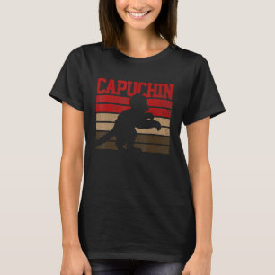 Capuchin Monkey Vintag T-Shirt