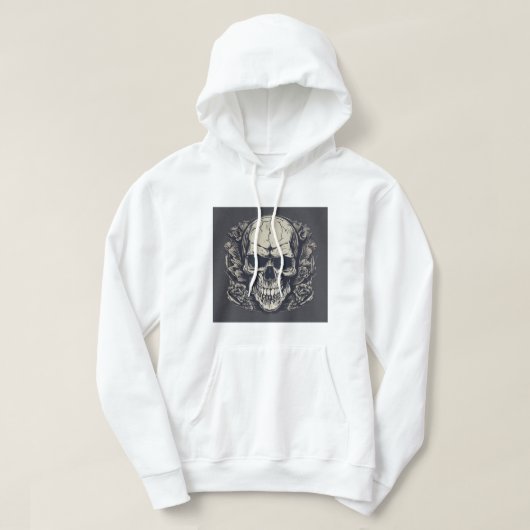 Capuchon ist schön gestaltet hoodie (Design vorne)