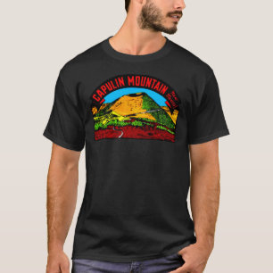 Capulin Mountain Vulkan New Mexico Vintage Reise T-Shirt