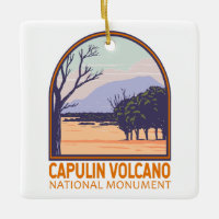 Capulin Volcano Vintages Nationaldenkmal