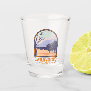 Capulin Volcano Vintages Nationaldenkmal Schnapsglas
